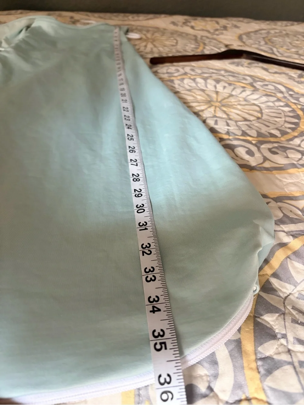 The Ollie World Alphie Sleep Sack Pouch, light blue, 12-24 months